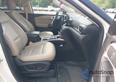 2020 Ford Explorer Xlt z USA, uszkodzony, nr VIN 1FMSK8DH4LGA46794